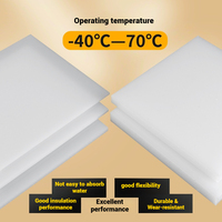 Taille personnalisable de feuille de plastique de HDPE blanc résistant aux hautes températures épaisseur 3-200mm coupe de service de bas prix d'usine