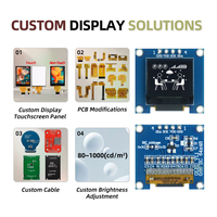 Layar OLED 0,66 Inci 64x48 Modul SSD1306 GME6448-10 	 Warna Putih 	 SSD1315 	 64*48 	 I2C 	 Pabrik Sumber Konektor 4-Pin OEM