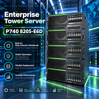 Serveur d'entreprise IBM P740 8205 E6D pour le stockage et le calcul de données