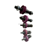 Nouveau tendeur de fil d'acier inoxydable de guide de fil d'enroulement pour des pièces de rechange de machine de tissage et de gauchissement