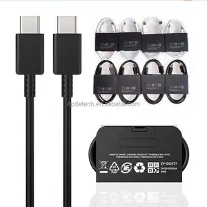 Type C USB Cable Fast Charger Cords EP-DN980 Ladekabel PD 3A Kabel 25W Quick Charge Cable For Samsung Galaxy S23 S22 S21Ultra