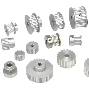 OEM máy móc ngành công nghiệp làm bằng Nylon sắt đồng thời gian Vành Đai ròng rọc Chất lượng cao vành đai phẳng ròng rọc cho truyền bánh răng khác nhau - Product Image 2