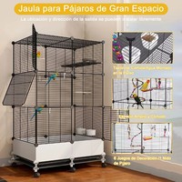 Mangeoire à oiseaux pratique à prix d'usine pour l'extérieur, résistante aux intempéries, facile à remplir, pour jardin