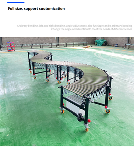 Yeni tasarım paslanmaz çelik yerçekimi rulo masa konveyör makaralı konveyör otomatik - Product Image 5