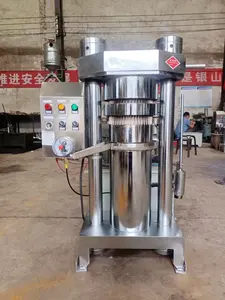 Bioleistungsmaschine für Öl Avocado Rapsöl Palmrijchtmuster Olivenöl Hydraulik-Kaltölpresse in Südafrika