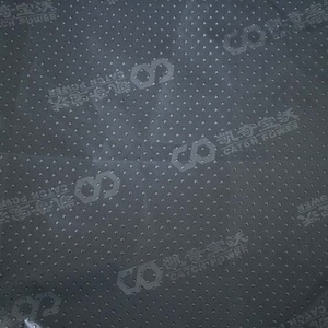 210D Polyester Oxford Anti-Skid kauçuk <span class=keywords><strong>PVC</strong></span> puan dokuma desen araba astar Mat Pad yastık çanta için floresan özel Logo basın - Product Image 2