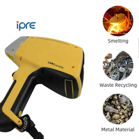 Spectromètre de fluorescence X portable IPRE TrueX800, détecteur électronique de pollution des sols par métaux lourds, 4,3 pouces, industriel