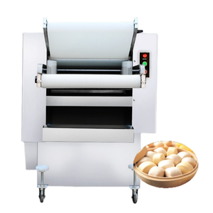 Automatic Flour Dough <b>Kneading</b> Sheeter Roller for Tortilla and Pizza Press Stainless Steel Bakery Equipment - Product Image 2