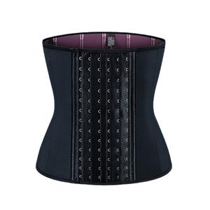 优杰定制标志女性塑身器9骨乳胶腹部修剪器腰部修身训练器塑形6钩束腰