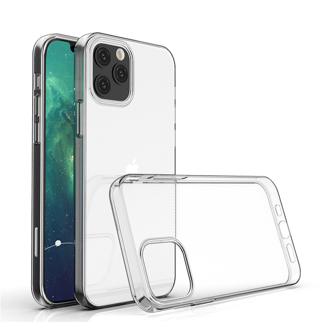 Colour Ultra-Thin Shell Soft Free Sample Tpu Phone Case for Iphone 11