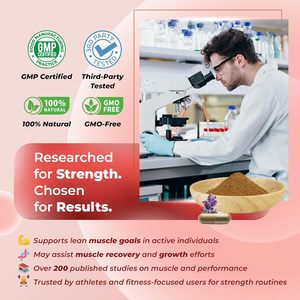 Cápsulas de Turkesterona de Alta Potencia con Raíz de Maca y Tribulus Terrestris - Apoyo para el Crecimiento Muscular, Energía y la Memoria - Product Image 5