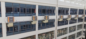 Enfriador de Aire Evaporativo RTFANS RTF-20/RTF-25 con Flujo de Aire de 20,000 M3/h, Motor AC, Montaje en Pared/Ventana, Ecológico - Product Image 6