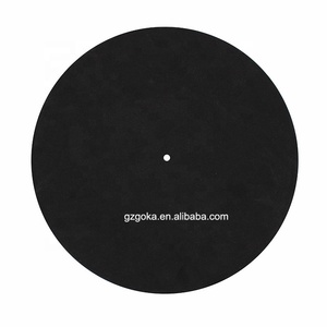 Accesorios de <span class=keywords><strong>vinilo</strong></span> al por mayor de alta calidad Alfombrilla antideslizante LP de corcho y goma de 12 pulgadas con discos de aislamiento - Product Image 6