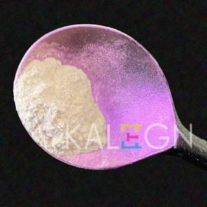 Poudre de mica à effet caméléon, pigment irisé de qualité cosmétique pour résine, peinture, slime et art - Product Image 2