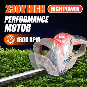 Vertak 550W Corded <strong>Electric</strong> Garden Tool Industrial Portable Pruner Hedge Trimmer Grass Trimmer Tree <strong>Branch</strong> Shrub <strong>Cutter</strong> - Product Image 5
