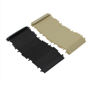 Cubierta del obturador de la consola central del coche, soporte para vasos de agua, cubierta de persiana enrollable deslizante para <span class=keywords><strong>BMW</strong></span> Serie 3 <span class=keywords><strong>E46</strong></span> 316 318 320 325 328 51167038333 - Product Image 2