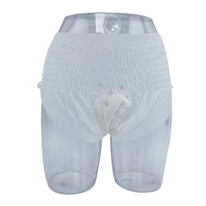 Culottes menstruelles jetables ultra douces en coton pour femmes, usage diurne, super absorbantes, protection anti-fuites, serviette hygiénique - Product Image 2