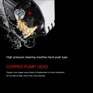 Machines à laver industrielles <span class=keywords><strong>Moteur</strong></span> à <span class=keywords><strong>induction</strong></span> Pompe à eau haute pression Machines à laver intelligentes <span class=keywords><strong>Lave</strong></span>-voiture haute pression - Product Image 5