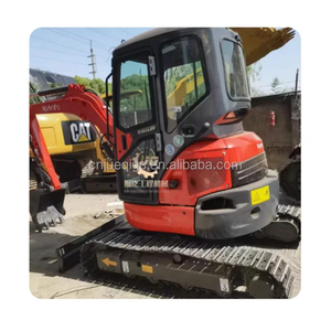 Kubota รถขุดดินขนาดเล็กสำหรับ U40 U55 U35มือสอง3ton ขนาดเล็กประสิทธิภาพสูงรถขุดตีนตะขาบใช้ CE EPA - Product Image 2
