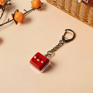 Portachiavi in Acrilico con Tasti di Tastiera Kpop Bangtan Boys Kim Tae Hyung JUNG KOOK Kim Seok Jin <span class=keywords><strong>SUGA</strong></span> per Regalo - Product Image 6