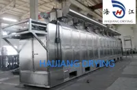 DW - Industrial Belt Tunnel Drying Dryer Machine, Vegetable