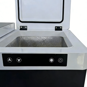 Réfrigérateur de voiture 12V/24V de haute qualité 58L, mini-réfrigérateur domestique 220V - Glacière portable pour boissons fraîches - Product Image 3