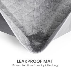 <b>Dog</b> Cooling Mat Winter Waterproof Indoor <b>Sofa</b> Couch Pee Pad Washable Lightweight Heat Relief <b>Dogs</b> Cats Outdoor Travel - Product Image 3