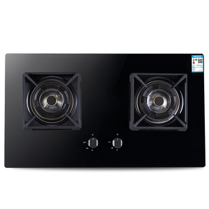 Cocina <span class=keywords><strong>Eléctrica</strong></span> de Gas con Vidrio Templado de 2 Hornillas - Product Image 4