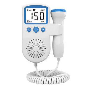 <span class=keywords><strong>Monitor</strong></span> de Frequência Cardíaca <span class=keywords><strong>Fetal</strong></span> Portátil e Manual, Dispositivo Médico para Monitoramento em Casa, Fonte de Energia Elétrica - Product Image 2