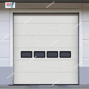 <span class=keywords><strong>Porta</strong></span> Sezionale Industriale Elettrica a Sollevamento, Antivento, Spessore 40mm, per Officina, Direttamente dalla Fabbrica - Product Image 2