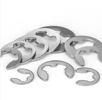 Export Quality DIN6799 GB896 M5 M8 Stainless Steel Retaining Ring Circlip Snap Split E Snap Ring Shaft Circlip