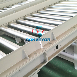 IVZ <strong>Conveyor</strong> Strong Gravity Steel Roller <strong>Conveyor</strong> with Adjustable Speed Durable Build Easy Cleanliness New - Product Image 4