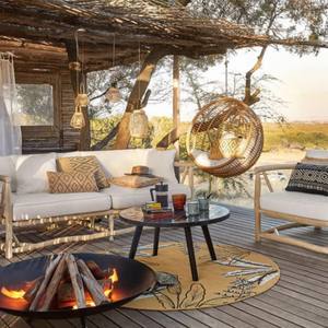 Chaise suspendue en forme de <span class=keywords><strong>nid</strong></span> d'oiseau, balançoire suspendue d'extérieur, panier en rotin, chaise à bascule, berceau paresseux, mobilier de balcon, patio en plein air - Product Image 2