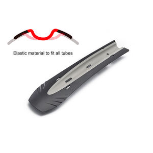 Guardabarros Universal Sunnywheel SWFI157 para Bicicleta de Carretera, Montaje Rápido con Velcro sin Herramientas, para Ruedas de 26 a 700C, Ancho de Neumático 35C - Product Image 1