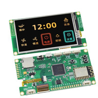 Placa DE DESARROLLO TKM32F499GT8 con pantalla LCD multitáctil IPS de 3,2 pulgadas 800X480 de vista completa ESP8266, Internet de las cosas con WiFi EN EL ESP-12F