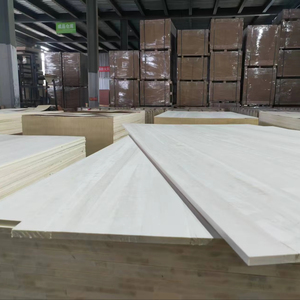 factory Wholesale Paulownia/<strong>Pine</strong>/Poplar/Cedar/Birch/Spruce/Oak Solid Wood Edge Glued Boards or Finger Joint Boards - Product Image 1