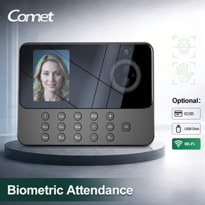 Biometrische Zeit schalt uhr für die Anwesenheit von Mitarbeitern mit Unterstützung der Bürokamera und effizientem Personal management - Product Image 1