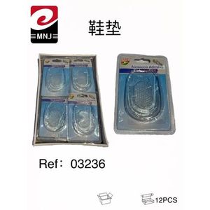 Solette adesive Mnj, 12 pezzi, per il comfort e il supporto delle scarpe - Product Image 1