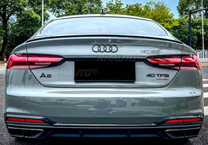 สปอยเลอร์หลังสำหรับ Audi A5 S5 ปี 2017 2018 2019 2020 2021 2022 2023 ชิ้นส่วนตกแต่งปีกสปอยเลอร์หลังรถยนต์ อุปกรณ์เสริมรถยนต์ - Product Image 3