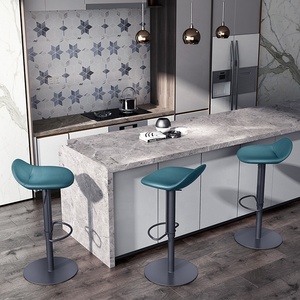 <span class=keywords><strong>Sgabello</strong></span> da Bar Moderno HD-709, <span class=keywords><strong>Altezza</strong></span> Regolabile e Girevole, per Cucina e Bancone - Product Image 3