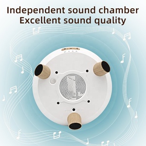 New 2024 Cool Mist <strong>Audio</strong> Humidifier Ultrasonic Big Capacity Aroma <strong>Diffuser</strong> With Remote Control 7 Color Light 300ml - Product Image 4