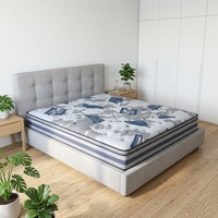 Matelas mousse respirante haute performance grand format haute densité, anti-acariens et longue durée de vie