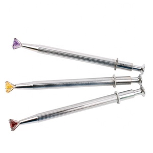 1 pince <span class=keywords><strong>à</strong></span> <span class=keywords><strong>épiler</strong></span> <span class=keywords><strong>Pierre</strong></span> Diamant 4 Broches Porte-Bijoux Outil de Ramassage Perle Détenant Détient Lâche DK502C - Product Image 1