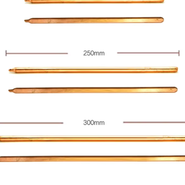 Laptop Heatpipe Pure Copper Tube Tubing For Computer Notebook GPU Cooling CPU Air Cooler Heat Pipe Flat or Round 150mm-400mm