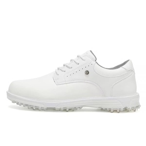 Chaussures de <span class=keywords><strong>golf</strong></span> professionnelles haut de gamme pour hommes – Tendance, en cuir, avec crampons, respirantes, en maille, pour l'automne, l'hiver et l'été, avec semelle intérieure en caoutchouc - Product Image 5