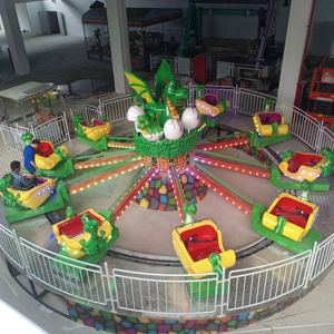 Manèges de fête foraine à vendre, manèges de parc d'attractions extérieurs et intérieurs en fibre de verre, métal et acier pour centres commerciaux - Product Image 1