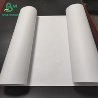 48 "60" 72 "Rollo de papel de plotter de dibujo de gran formato 45gsm 60gsm 70gsm
