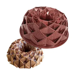 ถาดอลูมิเนียมทรงต่างๆสำหรับอบเค้กมินิ Bundt,ถาดอะลูมิเนียมสำหรับอบขนม Nordic Ware Bundt