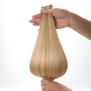 Extensiones de Cabello Humano Virgen Natural Invisible al por Mayor, Tejido a Mano, Sin Devoluciones, Doble Trama, Cutícula Alineada - Product Image 4