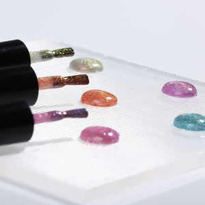 HEMA &amp; TPO Free Romantic <strong>Star</strong> 10ml-15ml UV Gel Polish Glitter Shining Gel Polish Nails Wholesale OEM ODM Nails Supply - Product Image 2